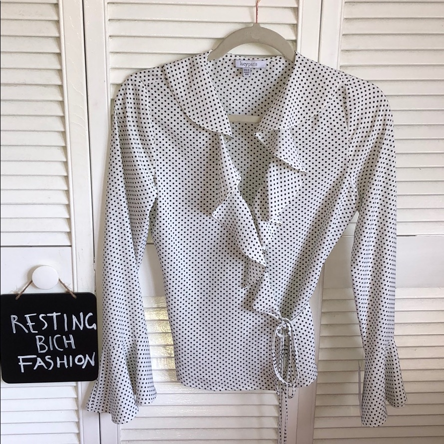 Dot Blouse